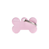 MyFamily - Basic Small Aluminum Bone ID Tag